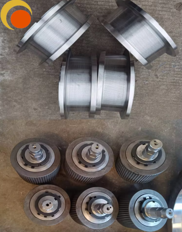 SPARE PARTS GRANULATOR MACHINE 002  Customized Granulator Roller